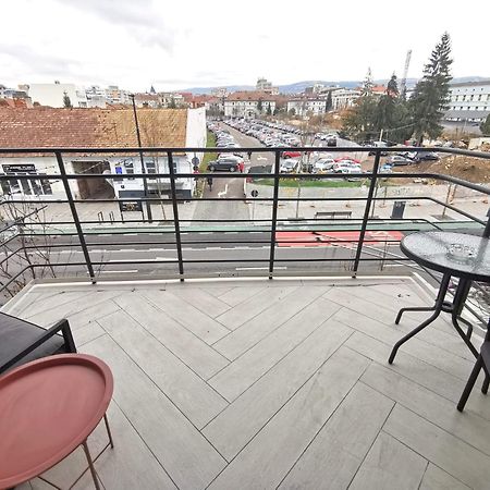 Urban Retreat Cluj Apartman Kültér fotó