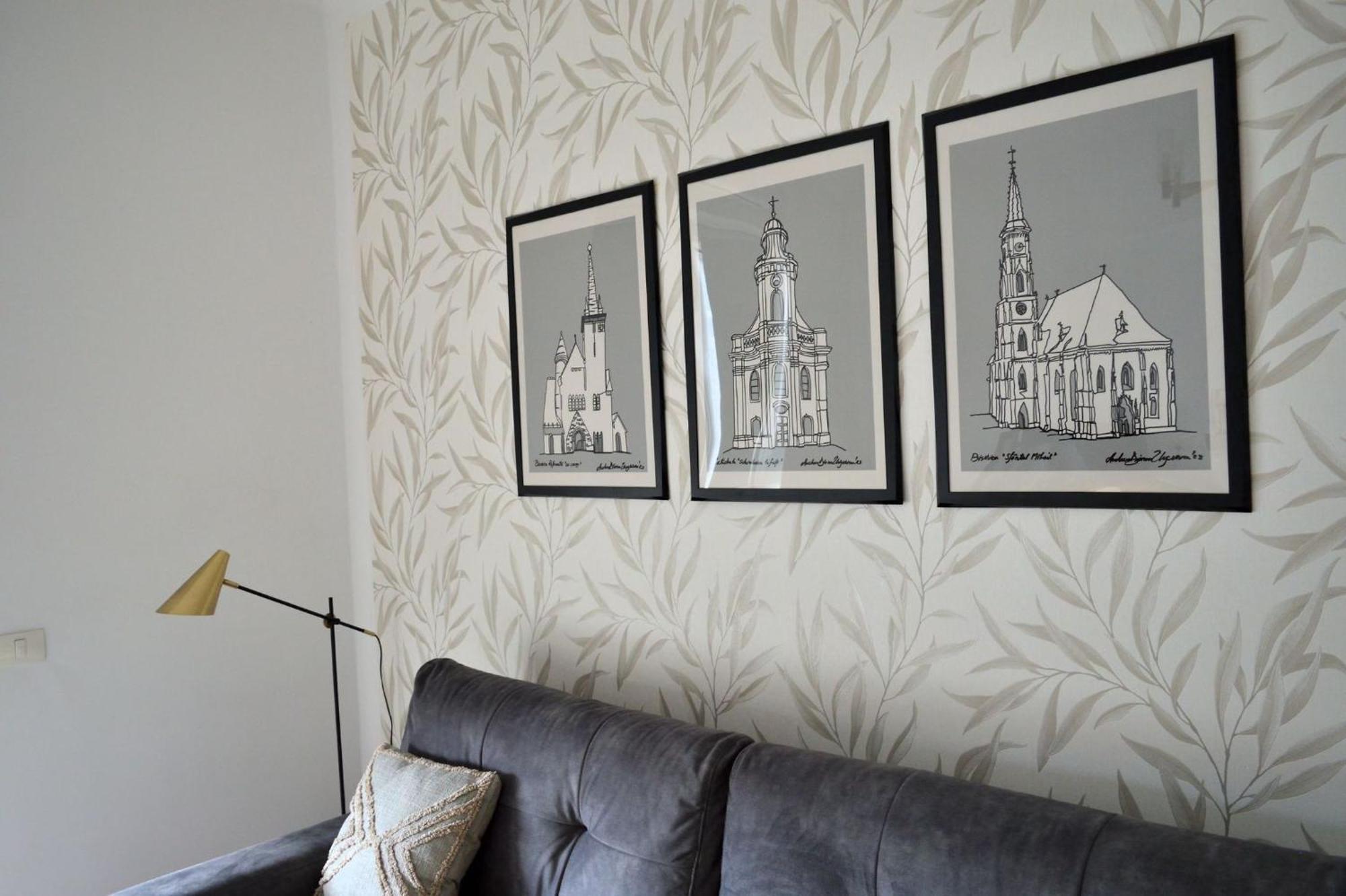 Urban Retreat Cluj Apartman Kültér fotó