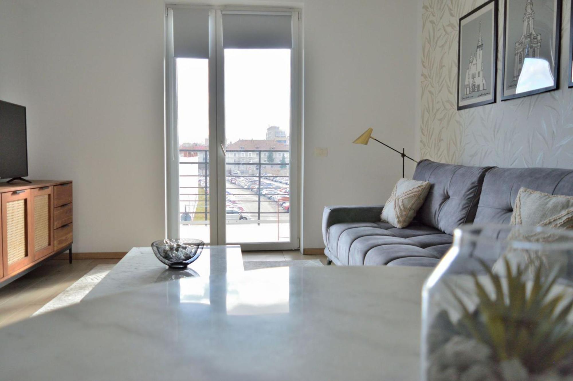 Urban Retreat Cluj Apartman Kültér fotó