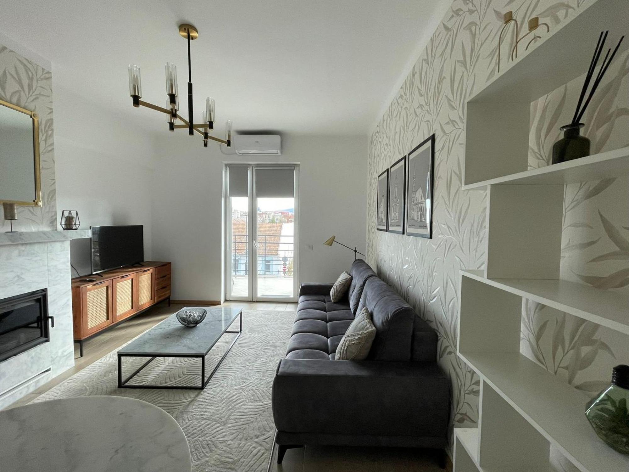 Urban Retreat Cluj Apartman Kültér fotó